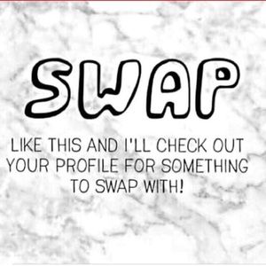 swap or trade w me !